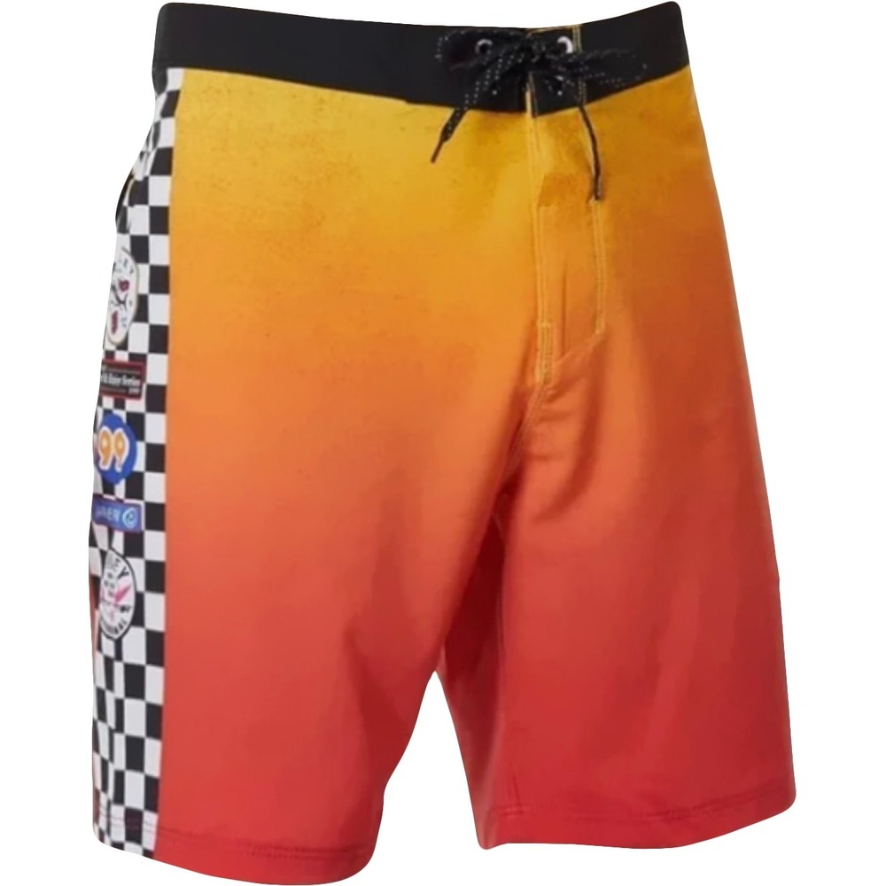 Hurley Eco Phantom NASCAR Racetrack Board Shorts - NWT Mens 34 Multi  #46607-B10
